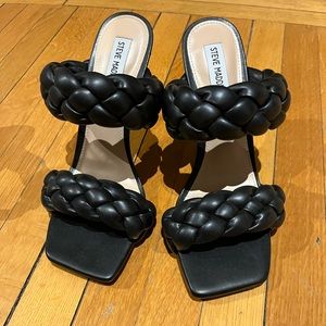 Steve Madden braided sandals